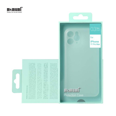 Ốp lưng Memumi siêu mỏng 0.3 mm cho Apple iPhone 11 Pro Max 6.5 - Hàng nhập khẩu