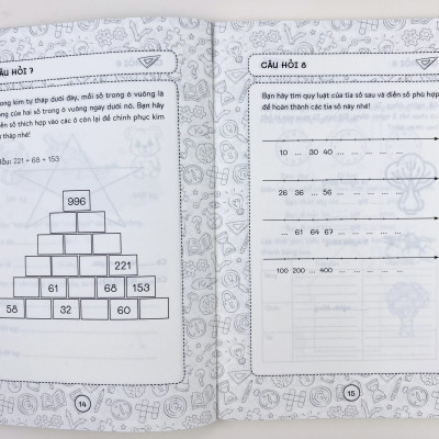 Bộ sách Tiểu học vui (5 cuốn - Alphabooks) - Bìa mềm