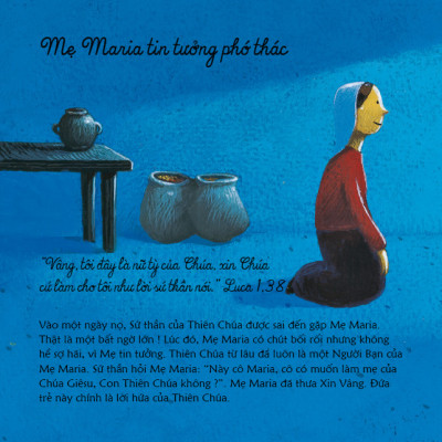 NÓI VỚI CON VỀ MẸ MARIA - Truyện Tranh Thiếu Nhi