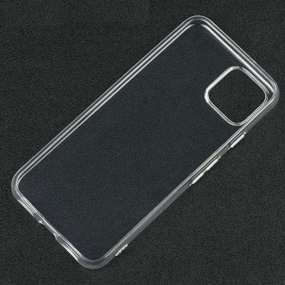 Ốp lưng dẻo mỏng trong suốt cho Google Pixel 4, Pixel 4 XL bảo vệ camera - Hàng nhập khẩu