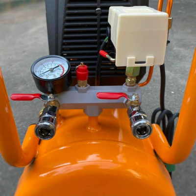 MÁY NÉN KHÍ CÓ DẦU 5.0HP DEKTON DK-50LT - HÀNG CHÍNH HÃNG