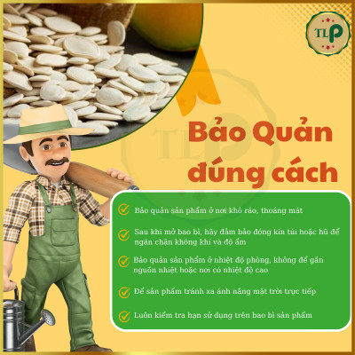 HẠT DƯA TÂN LỘC PHÁT TO BÉO THƠM NGON