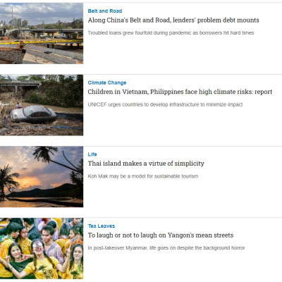 Tạp chí Tiếng Anh - Nikkei Asia 2023: kỳ 24: THAILAND