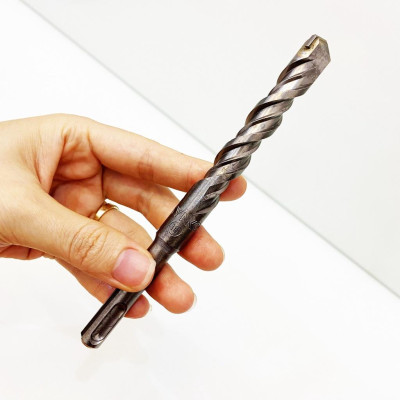 MŨI KHOAN BÊ TÔNG SDS ĐƯỜNG KÍNH PHI Ø 14 DÀI 160MM ĐẦU DẸT KYNKO MKDBTSDSP- 14160