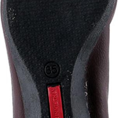 Giày Nữ Da Bò 5 Phân Huy Hoàng HT7943 - Nâu Đất