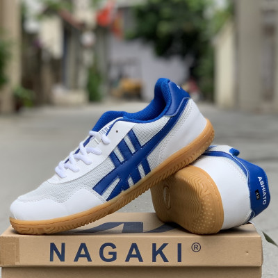 Giày bóng bàn, cầu lông Nagaki Ashiato - mẫu mới chơi được sân xi măng, sân be tông, sân gạch