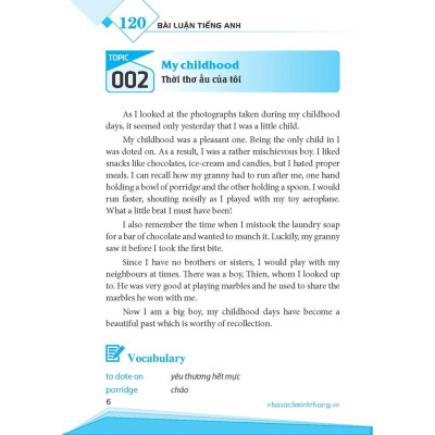 Sách - The Langmaster - 120 Bài Luận Tiếng Anh - Bìa Mềm - Minh Thắng