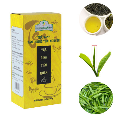 Trà xanh tân cương 500 gram - Trà đinh tiến quan Tân Cương Xanh
