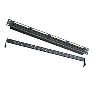 Ugreen UG70423NW127TK Cat6 UPT 24 cổng màu đen Patch Panel Integrated Ethernet rack - HÀNG CHÍNH HÃNG