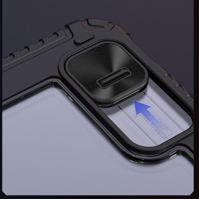 Bao da cho iPad Pro 11 inch M4 2024 / iPad Pro 13 inch M4 2024 Nillkin Bumper Leather Case Pro (Có khe cắm bút - Hàng chính hãng