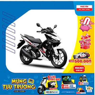 Xe Máy Honda Winner X 2024 Tiêu Chuẩn Smart Key Phanh Thường