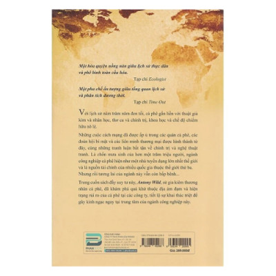 Lịch Sử Cà Phê - Vàng Đen Hay Những Cuộc Du Hành Tăm Tối (PB)