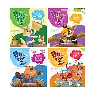 Bố tớ tuyệt vời nhất (Combo 4 tập)