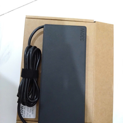 Sạc dành cho Laptop Gaming Lenovo 330W GaN AC Adapter For Legion 9 16IRX8 83AG L450 L460 L470 L560 L570 hàng nhập khẩu.