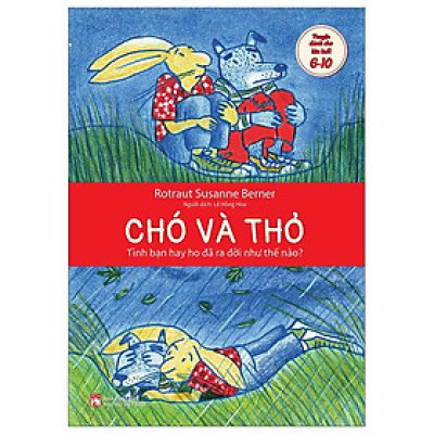 Chó Và Thỏ - Tình Bạn Hay Ho Đã Ra Đời Như Thế Nào?