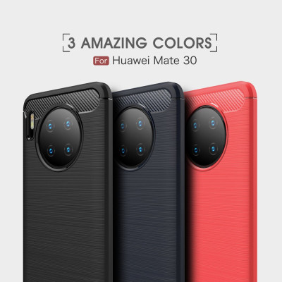 Ốp lưng chống sốc cho Huawei Mate 30 Pro hiệu Likgus (chuẩn quân đội, chống va đập, chống vân tay) - Hàng nhập khẩu