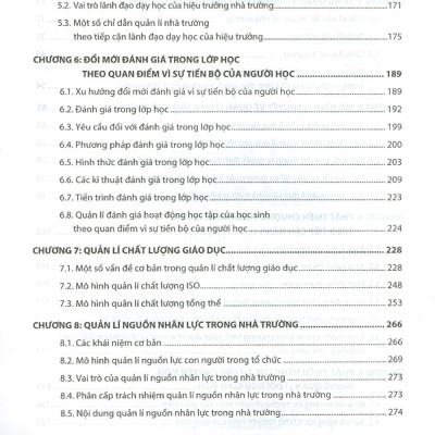 Quản Lí Và Lãnh Đạo Nhà Trường