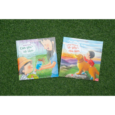 Combo: Bé yêu cả nhà (4 tập) - 2024