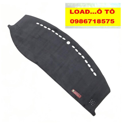 Thảm Chống Nắng Taplo Xe Suzuki Ertiga 2022-2019 Da Carbon, Nhung Lông Cừu Cao Cấp