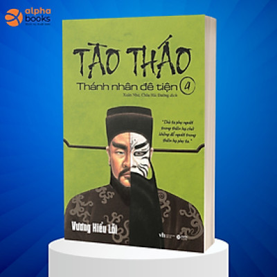 Sách Tào Tháo T4 - Alphabooks - BẢN QUYỀN
