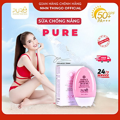 Sữa Chống Nắng Pure Sunblock Essence Phù Hợp Với Mọi Loại Da