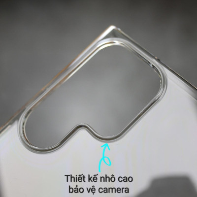 Ốp lưng trong suốt siêu mỏng 0.3mm cho Samsung Galaxy S25 Ultra / S24 Ultra hiệu Memumi Slim - Chống ố vàng, ôm sát máy - Hàng nhập khẩu