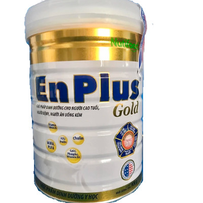 Sữa bổ sung dinh dưỡng hàng ngày cho người trưởng thành Nuti Enplus Gold 900 Gr 
