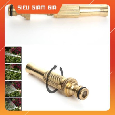 Bộ dây vòi xịt nước rửa xe, tưới cây . tăng áp 3 lần, loại 3m, 5m 206587 cút sập,nối nhựa+ tặng đai