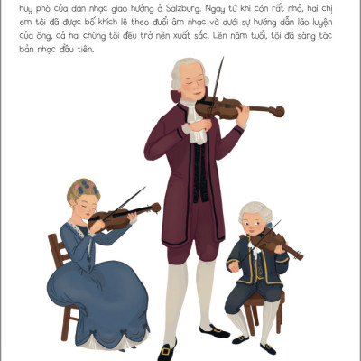 Sách - Cuộc đời của các danh nhân - W. Amadeus Mojart - ndbooks