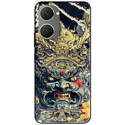 Ốp lưng cho Vivo Y03 - Y03T - Y18 - Y18S - Y18T - Y27 5G - Y28 4G - Y36 - Vị Thần Chấm Đỏ - Hàng Chính Hãng