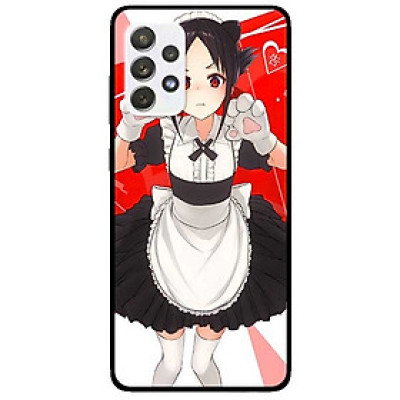 Ốp lưng dành cho Samsung Galaxy A72 5G mẫu Cô Gái Mèo