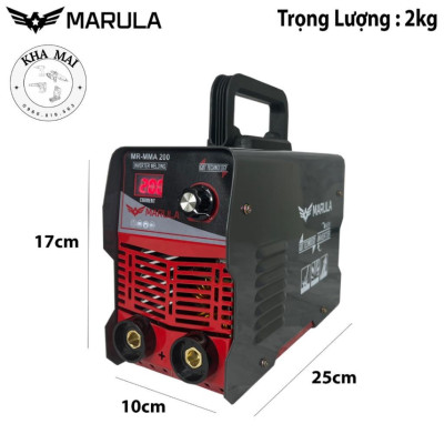 MÁY HÀN ĐIỆN TỬ MR-MMA200MINI - MARULA - HÀNG CHÍNH HÃNG