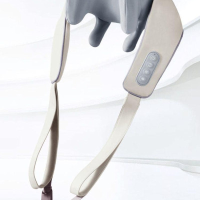 Máy Massage Cổ Vai Gáy, Máy Massage Mô Phỏng Như Các Đầu Ngón Tay, Máy Massage Thế Hệ Mới 6D Bản Pro - Hàng Nhập Khẩu