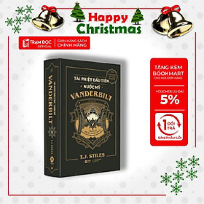 [ThangLong Bookstore]VANDERBILT - Tài Phiệt Đầu Tiên Của Nước Mỹ