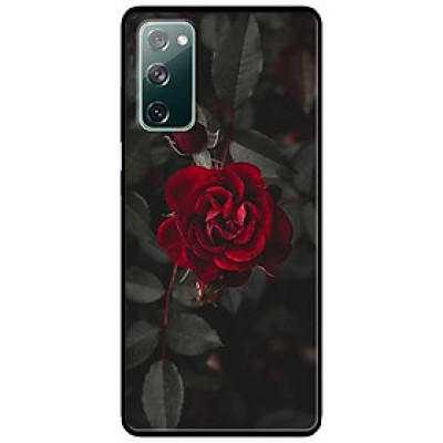 Ốp lưng dành cho Samsung A90 - Samsung S20 FE mẫu Hoa Hồng Đỏ