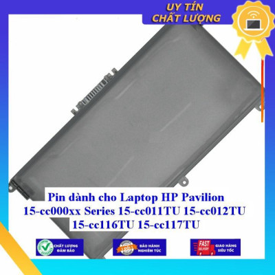 Pin dùng cho Laptop HP Pavilion 15-cc000xx Series 15-cc011TU 15-cc012TU 15-cc116TU 15-cc117TU - Hàng Nhập Khẩu New Seal