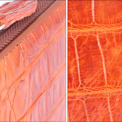 Ví Nữ Huy Hoàng HT3239 (10.5 x 19 cm) - Cam