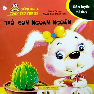 Bách Khoa Toàn Thư Cho Bé - Rèn Luyện Tư Duy (Bộ 10 Cuốn - Tái Bản) 