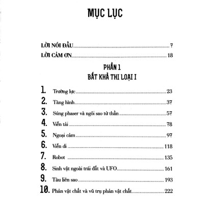 Sách - Physics Of The Impossible - Vật Lý Của Những Điều Tưởng Chừng Bất Khả (Tái Bản 2025)