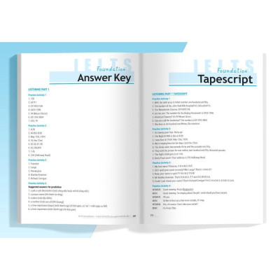 Sách - Ielts Foundation - Luyện Thi Ielts Cho Người Mới Bắt Đầu 4 Kỹ Năng - Megabook