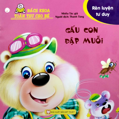 Bách Khoa Toàn Thư Cho Bé - Rèn Luyện Tư Duy (Bộ 10 Cuốn - Tái Bản) 