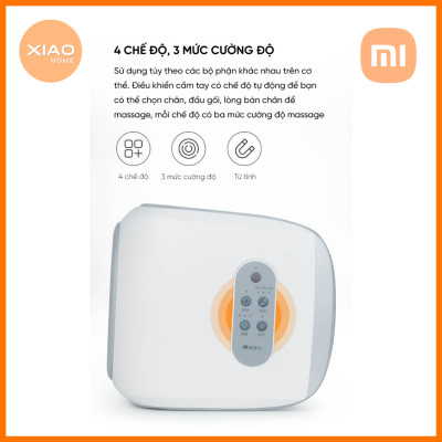 Máy Massage Chân Đa Năng Momoda SX383 - Hàng Chính Hãng