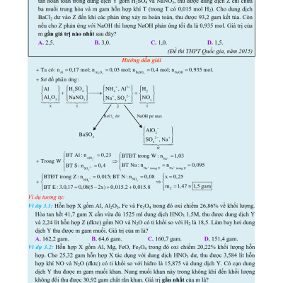 VƯỢT VŨ MÔN 25 NGÀY CHINH PHỤC ĐỀ THI TRẮC NGHIỆM HÓA HỌC_KV