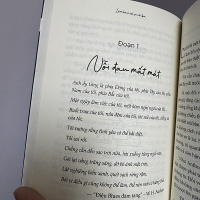 LÀM BẠN VỚI SỰ CÔ ĐƠN – Băng Thiên Lý – Tạ Phương Uyên dịch - Bizbooks 