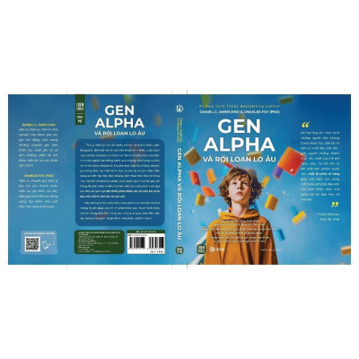Sách - Gen Alpha Và Rối Loạn Lo Âu - 1980 Books