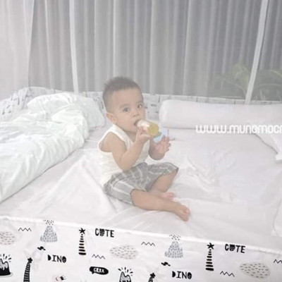 Màn Chụp , Mùng Chụp Cao Cấp Mộc Miên Đỉnh Rộng - Kích Thước 1,8mx2m - 2 cửa ( Hà Nội )