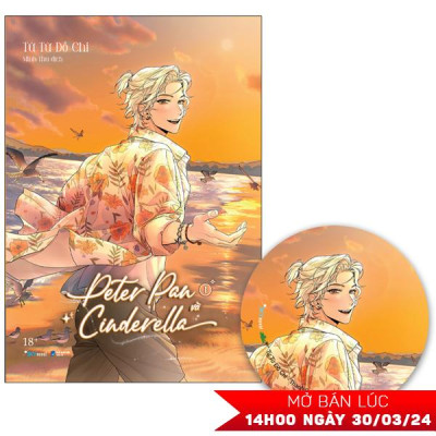 Peter Pan Và Cinderella - Tập 1 - Tặng Kèm Bookmark Tròn
