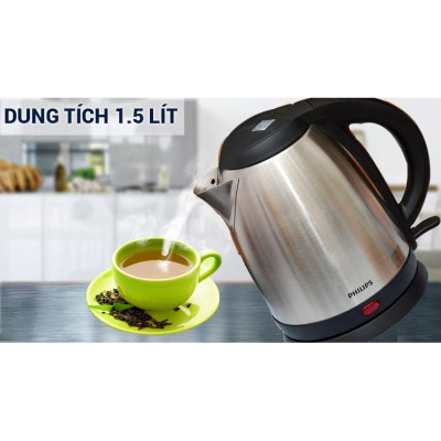 Bình (Ấm) nước Philips HD9306, dung tích 1.5L | Hàng chính hãng