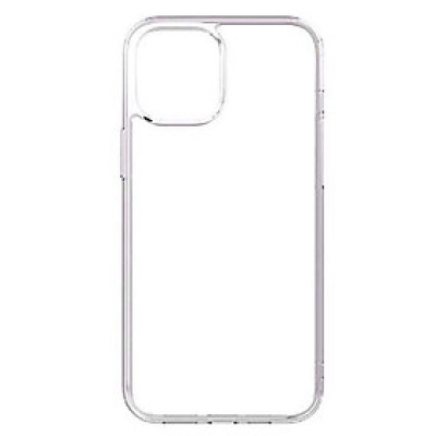 Ốp lưng cho iPhone 13 Pro Max hiệu Memumi Ultra-thin mỏng trong suốt (không ố màu) - Hàng nhập khẩu