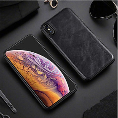 Ốp Lưng Da dành cho iPhone Xs Max , X/Xs , Xr Hiệu X-Level Cao Cấp - hàng chính hãng